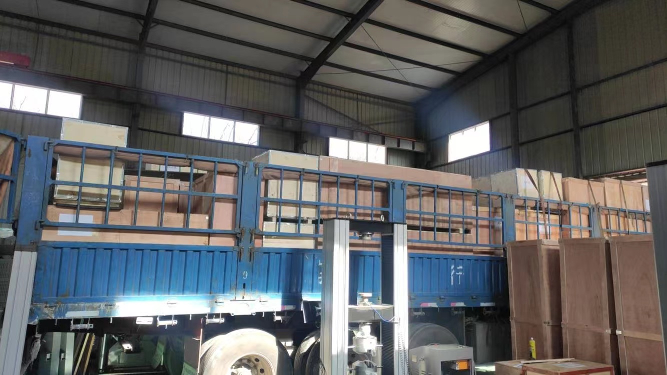 恒思電子萬(wàn)能試驗(yàn)機(jī)  液壓萬(wàn)能試驗(yàn)機(jī) 裝車發(fā)貨